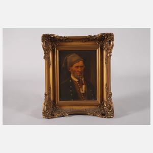 Wilhelm Großmann, attr., Bauer mit Pfeife