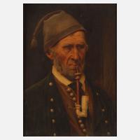 Wilhelm Großmann, attr., Bauer mit Pfeife111