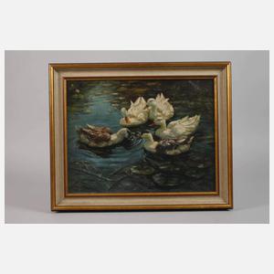 H. Haase, Enten im See