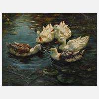 H. Haase, Enten im See111