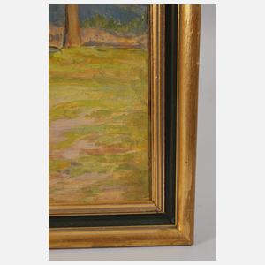 Hermann Gustav Hamann, attr., Im Thüringer Land