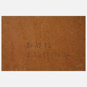 Hermann Gustav Hamann, attr., Im Thüringer Land