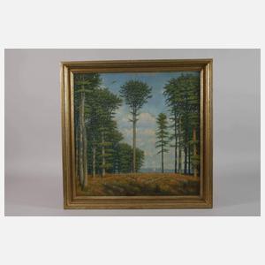 Sophus Hansen, Sommer am See