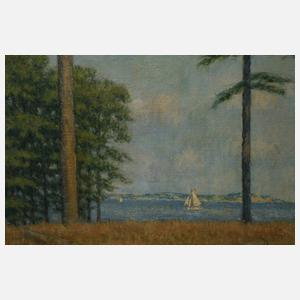 Sophus Hansen, Sommer am See