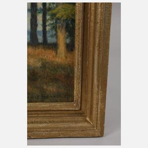 Sophus Hansen, Sommer am See