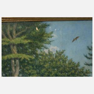 Sophus Hansen, Sommer am See