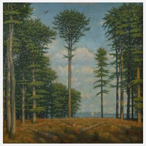 Sophus Hansen, Sommer am See