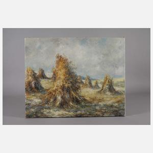 Erich Hartung, "Erntegold"