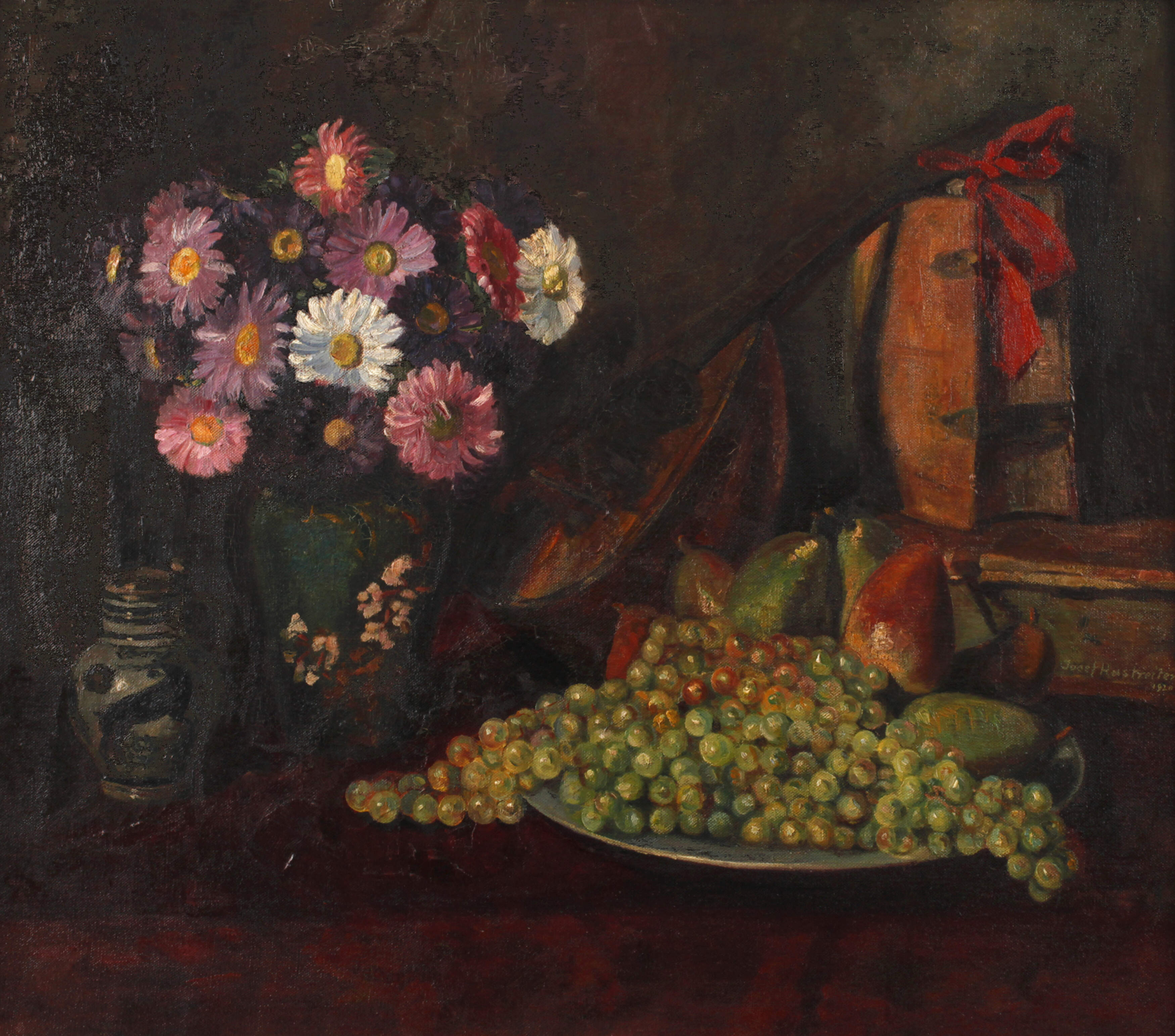 Josef Hastreiter, Stillleben mit Laute