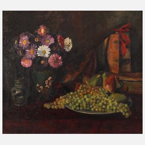 Josef Hastreiter, Stillleben mit Laute