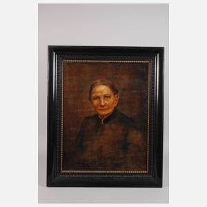 Hans Hattop, Frauenportrait