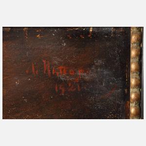 Hans Hattop, Frauenportrait