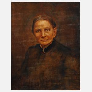 Hans Hattop, Frauenportrait