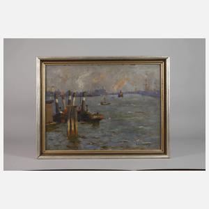 Reinhard Heinemann, Hamburger Hafen