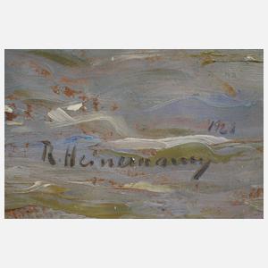 Reinhard Heinemann, Hamburger Hafen