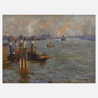 Reinhard Heinemann, Hamburger Hafen111