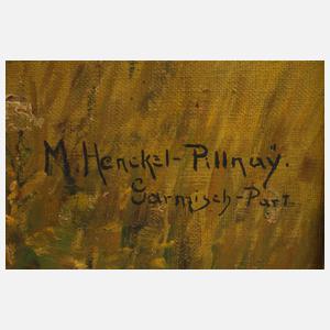 Marta Henckel-Pillnay, Schäfer mit seiner Herde