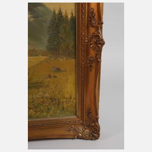 Marta Henckel-Pillnay, Schäfer mit seiner Herde