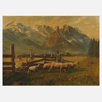 Marta Henckel-Pillnay, Schäfer mit seiner Herde111