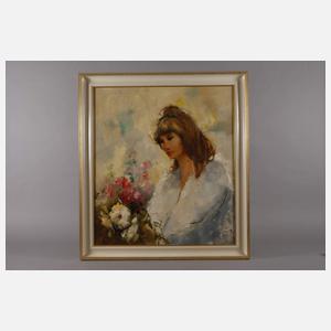 Paul Ingfried Henze-Morro, Mädchenportrait