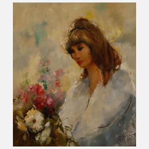 Paul Ingfried Henze-Morro, Mädchenportrait