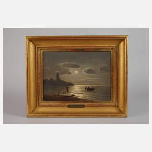 Hermine von Hermann, Nachts am Meer