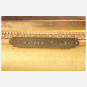 Hermine von Hermann, Nachts am Meer