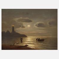 Hermine von Hermann, Nachts am Meer111