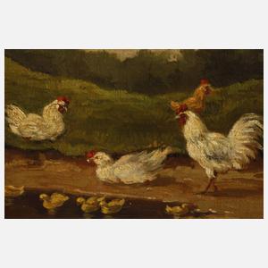 Hoffmann, Hühnerhof