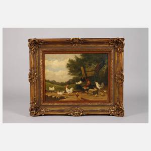 Hoffmann, Hühnerhof