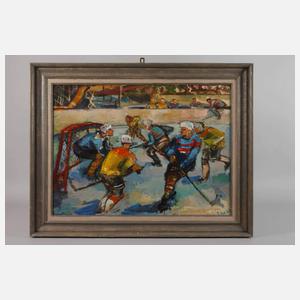 Elisabeth Holz-Averdung, Eishockeyspieler