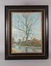 Arthur Viktor Huber, Baum in Vorfrühlingslandschaft