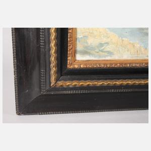 Arthur Viktor Huber, Baum in Vorfrühlingslandschaft