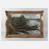 Hug, Boote am Fluss111