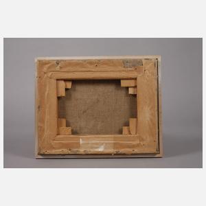 Georg Hart Hughes, Indianer im Kajak