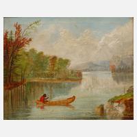 Georg Hart Hughes, Indianer im Kajak111