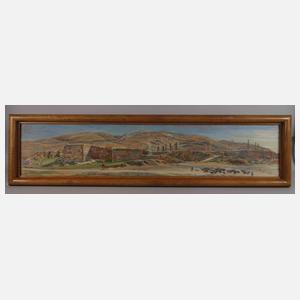 Albert Hunnemann, Panorama von Persepolis