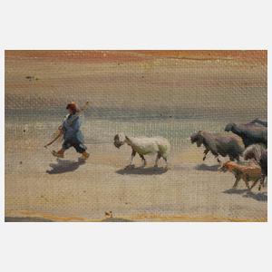 Albert Hunnemann, Panorama von Persepolis