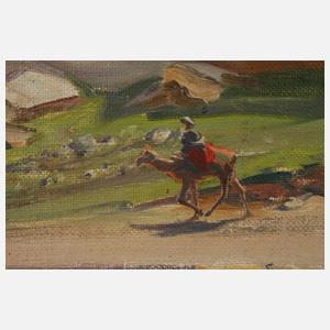 Albert Hunnemann, Panorama von Persepolis