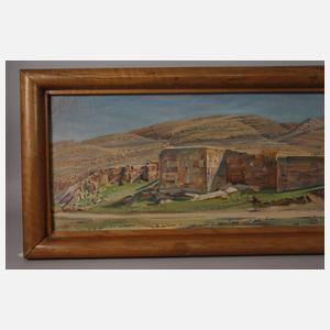 Albert Hunnemann, Panorama von Persepolis