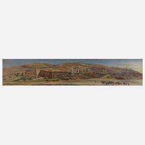 Albert Hunnemann, Panorama von Persepolis