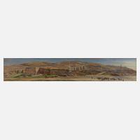 Albert Hunnemann, Panorama von Persepolis111