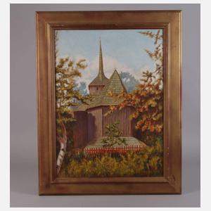 Dimitri Ismailovitch, Holzkirche im Herbst