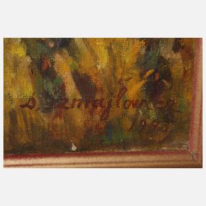 Dimitri Ismailovitch, Holzkirche im Herbst