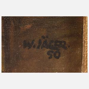 Wolfgang Jäger, "Fränkisches Bauernmädchen"