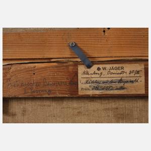 Wolfgang Jäger, "Fränkisches Bauernmädchen"