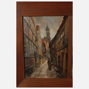 A. Jensen, Hamburgtriptychon