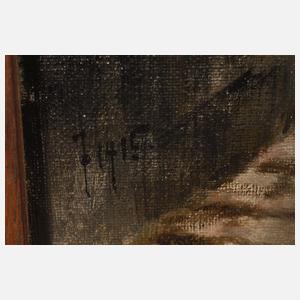 A. Jensen, Hamburgtriptychon