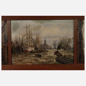 A. Jensen, Hamburgtriptychon