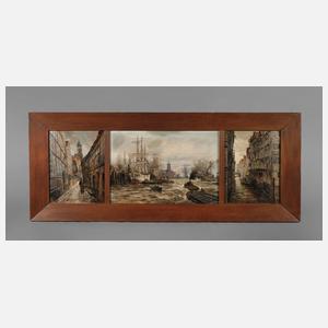 A. Jensen, Hamburgtriptychon